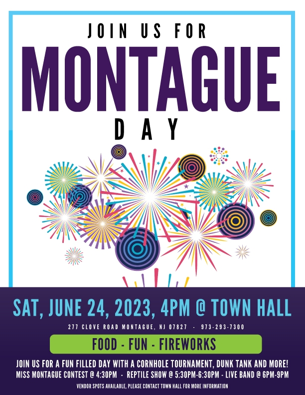 Montague Day Flyer  2023